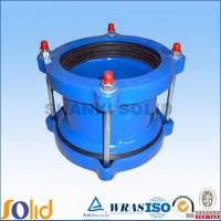 flexible coupling for pvc pipes