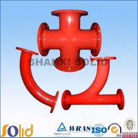 China cast iron pipe and fittings