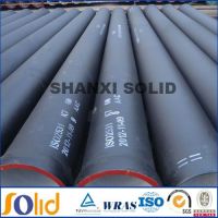 water pressure test ductile iron pipe