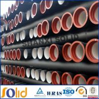 water pressure test ductile iron pipe