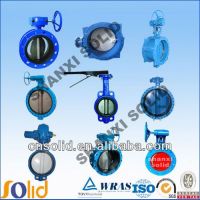 Type A Manual-Operated Wafer Butterfly Valve