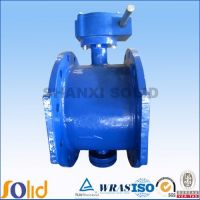 Eccentrical Double flanged Butterfly Valve