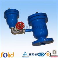 Air Valve triple action flanged end