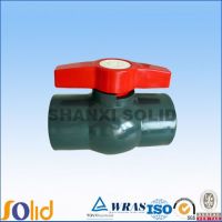 pvc ball valve