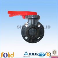 PVC Butterfly Valve (PVC, PE)