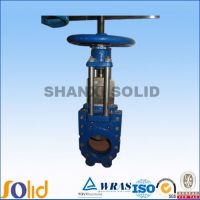 metal seated knife gate valves