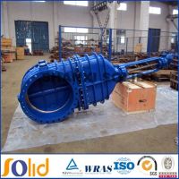 big size ductile iron rising stem gate valve