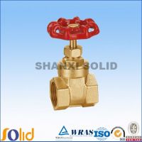 1/2"-4" brass gate valve