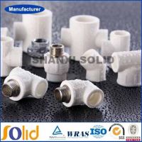 DIN Standard green plastic ppr pipe and fitting