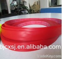Red color pvc edge banding for plywood and cabinet