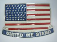 Sell American Flag Buckle in good quality and best price(2337)