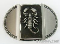 Sell lighter belt buckle, different drawings are available
