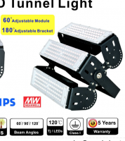 Adjustable led flood light 50w-1000w