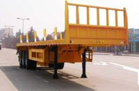 Sell flat bed trailer