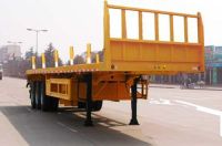 Sell semi flatbed trailers