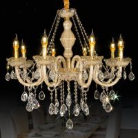 2014 Modern classical crystal chandelier for living room 6001-8