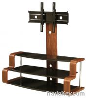 entertainment center TV stands with mount