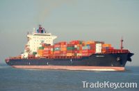 Logistics Sea Freight Shipping to Middle East