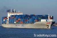 Sea Freight to N.Sheva, Karachi, Mundra, Chennai, New Delhi(T)