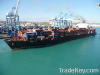 Container Shipping to Jeddah, Sokhna, Alexandria, Port Said, Damietta