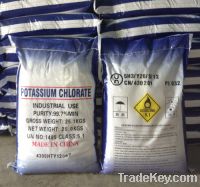 Sell Potassium Chlorate (KCLO3) 99.7%min