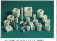 HRC fuse ceramic square bodies & round tubes