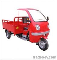 Sell China red tricycles cargo supplier