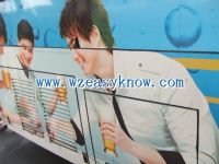 ECO-solvent printing self adhesive vinyl(bus advertising)