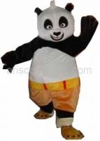 sell kungfu panda Costume cartoon mascot