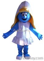 sell cartoon Costume smurfette cartoon mascot