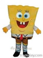 sell spongebob Costume cartoon mascot