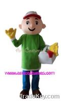 handy manny mascot costume, party costumes, carnival costumes