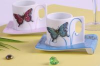 Sell porcelain cup and saucer set