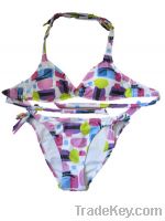 Sell  2013 sexy design printing swimwear