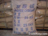 Sell Manganous carbonate