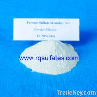 Sell feed additive ferrous sulphate monohydrate with Fe 29.5-30.5%