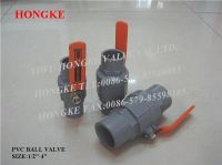 Sell pvc two pieces ball valve