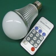 Sell Dimmable LED milky bulb 3x1W