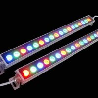 Sell ultra thin RGB linear LED Wallwasher Light(18x1W)