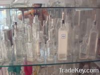 Sell glass oil & vinegar bottle