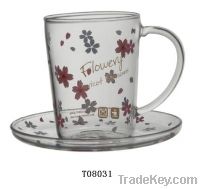Sell glass tea cup
