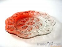 Sell glass fruit plate