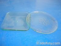 Sell glass fruit tray