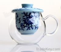 Sell Glass creative up and down teapot