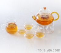 Sell Glass teapot with warmer