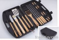 hotsale 18pcs BBQ Tool set