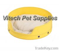 Sell Leather Pet Bed(VPB-L003)