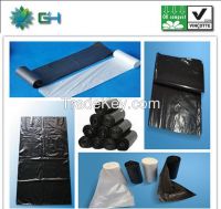 Environmentally safe products, pla plastic biodegradable bag