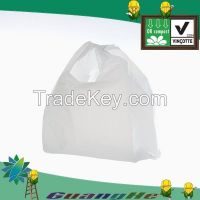 T-shirt bioplast bags, PLA environmental friendly products