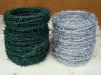 Sell barbed wire mesh